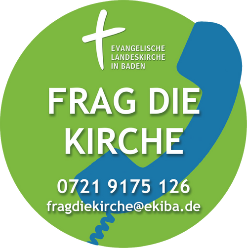 Logo Frag die Kirche
