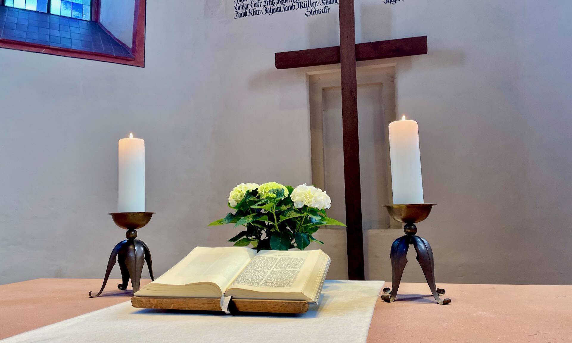 Altar, Bergkirche Nimburg