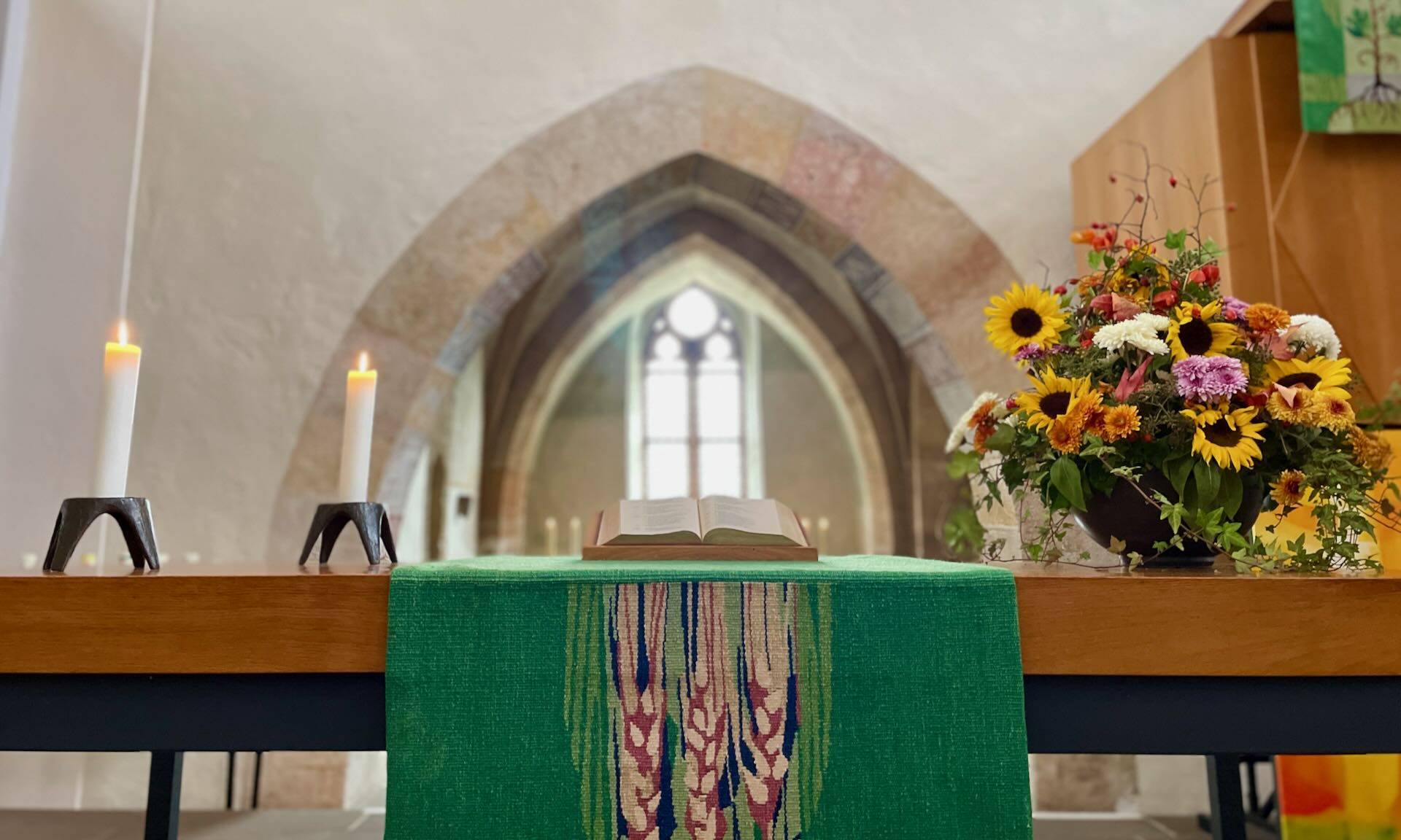 Altarraum Kirche Teningen